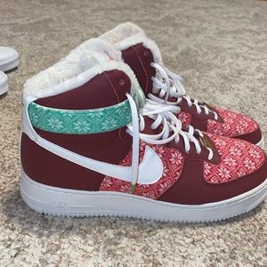 Nike Christmas Air Force 1